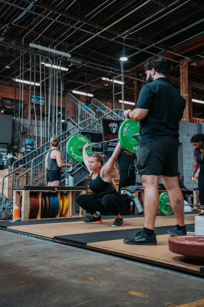 Kylie competing at Arnold Classic 2025